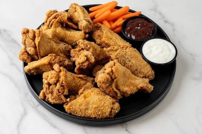 10 Jumbo Boneless or Classic Wings