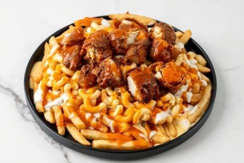 Mac Attack Buffalo Fries