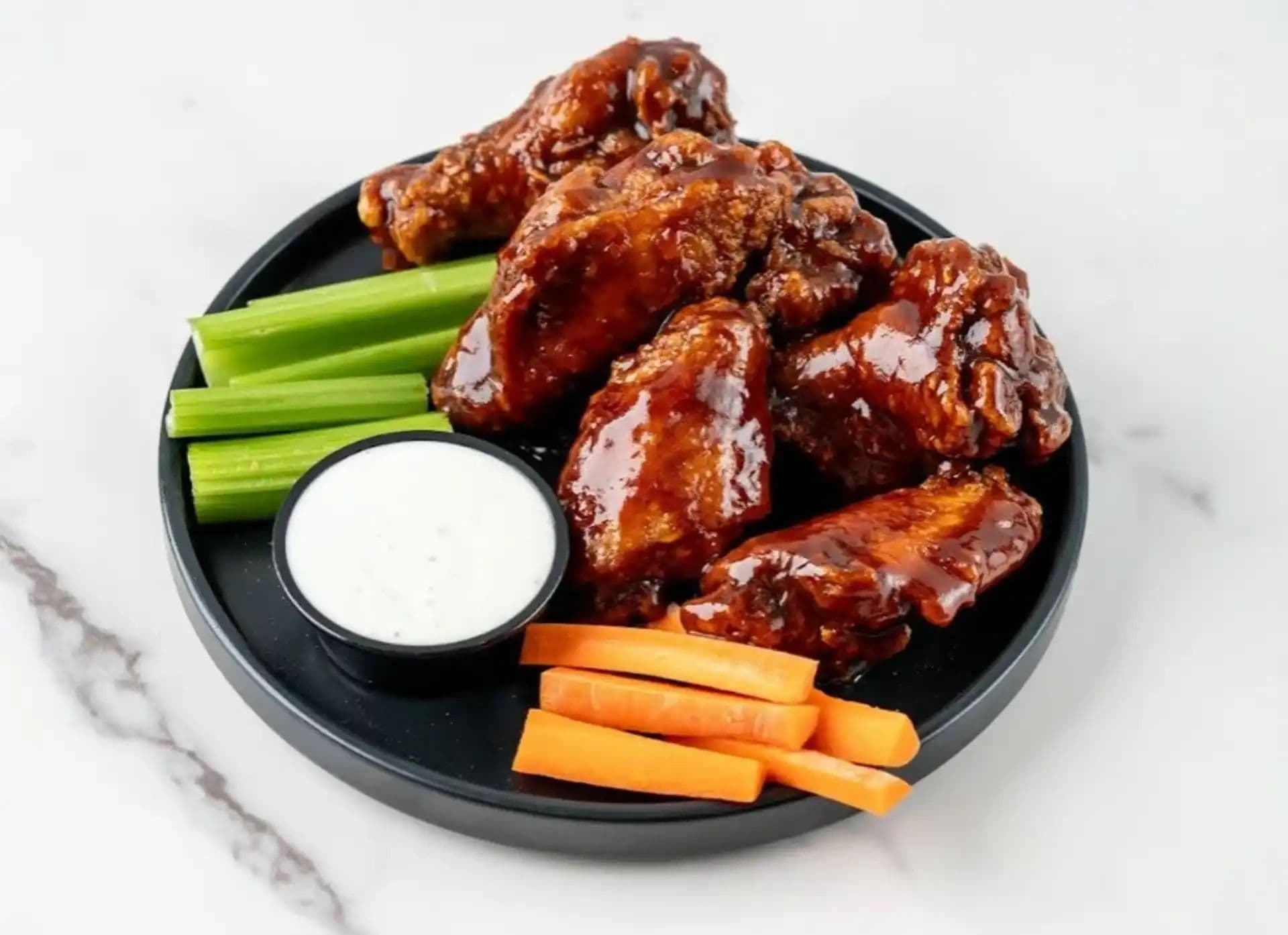 6 Jumbo Wingz
