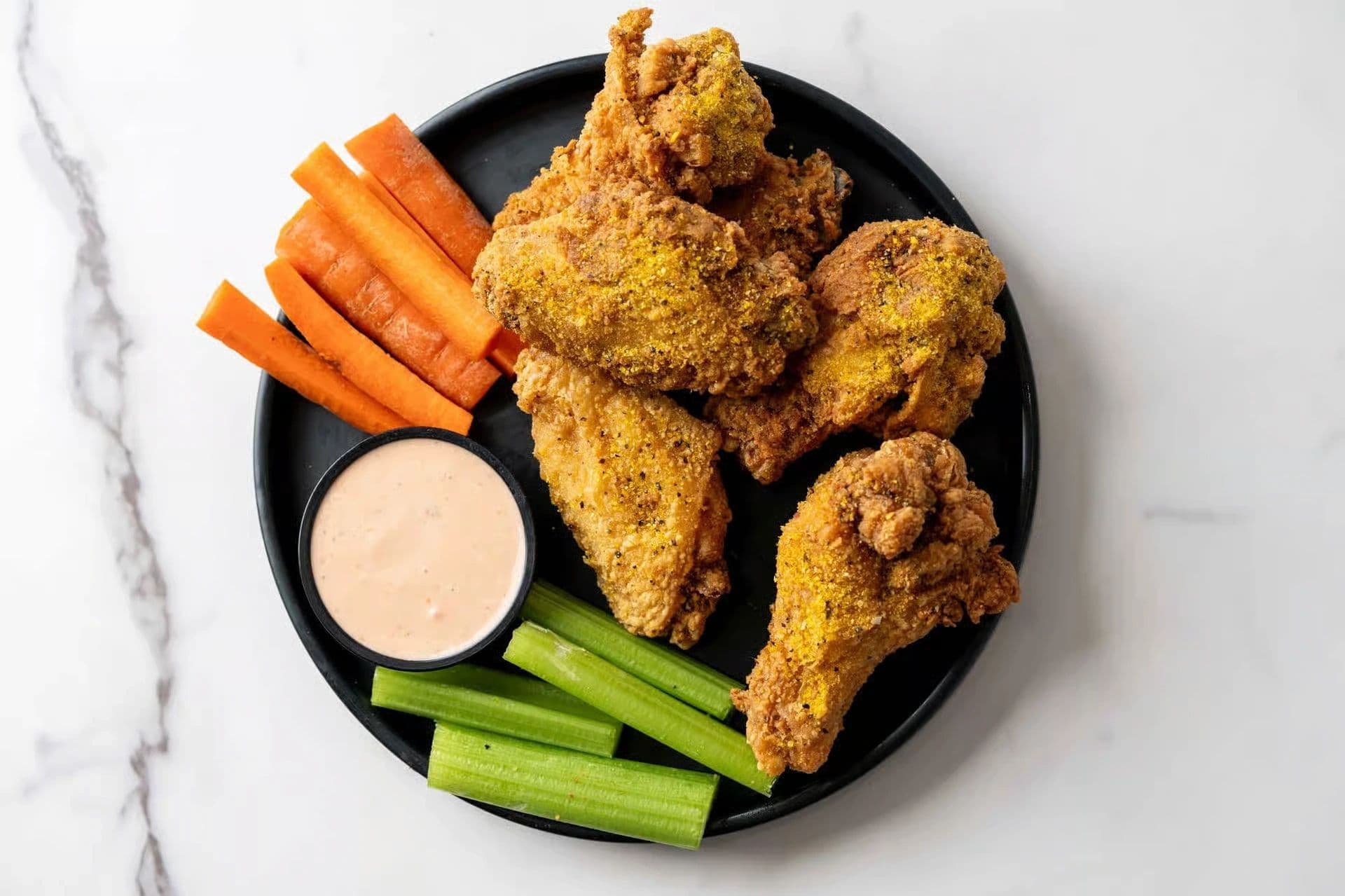 8 Jumbo Wingz