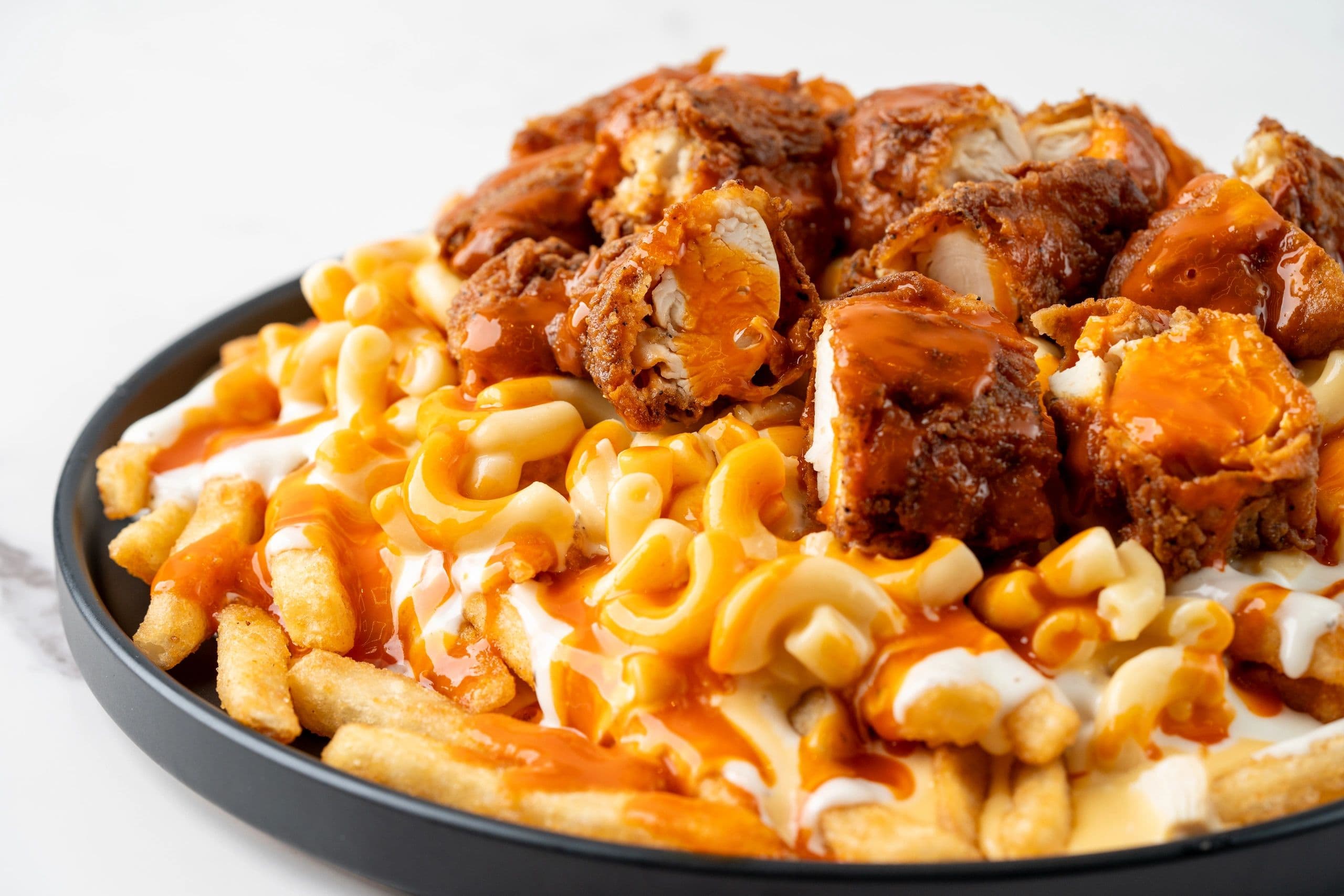 Mac attack buffalo fries