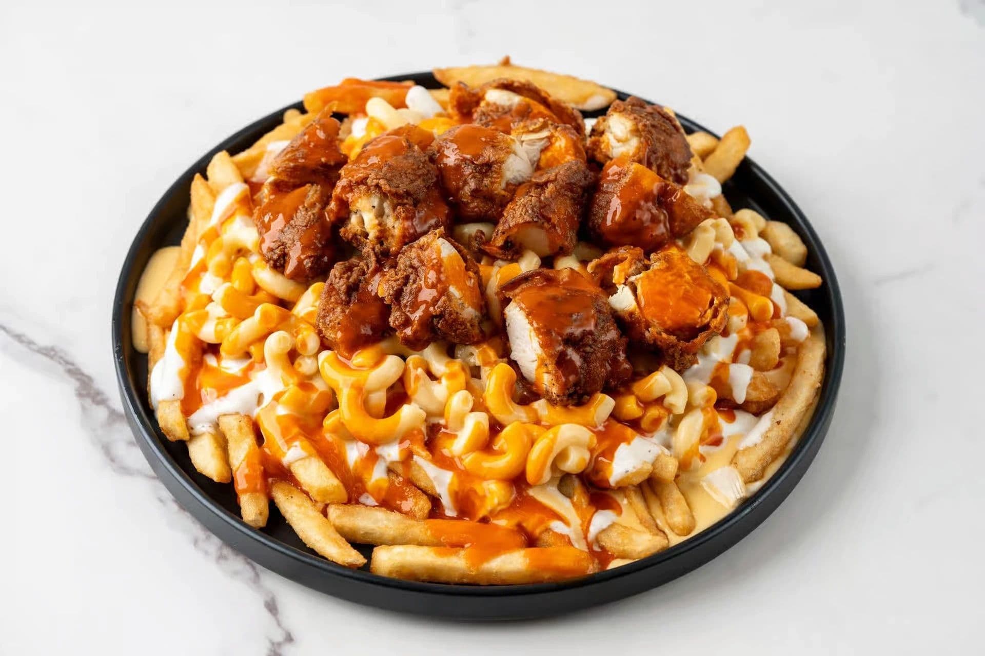 Mac Attack Buffalo Fries