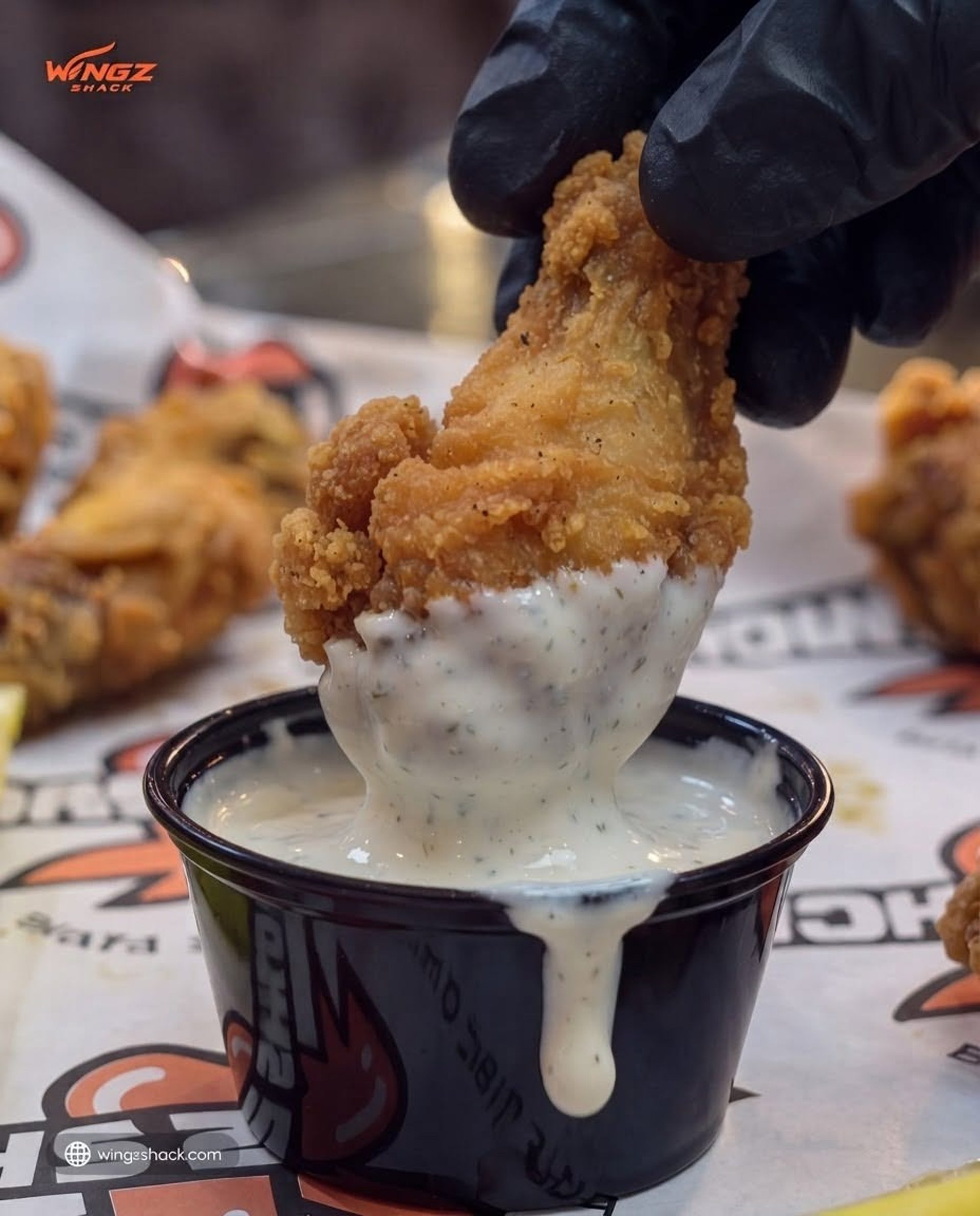 Welcome to Wingz Shack!
