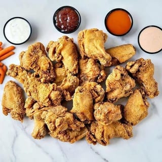 24 Jumbo Boneless or Classic Wings
