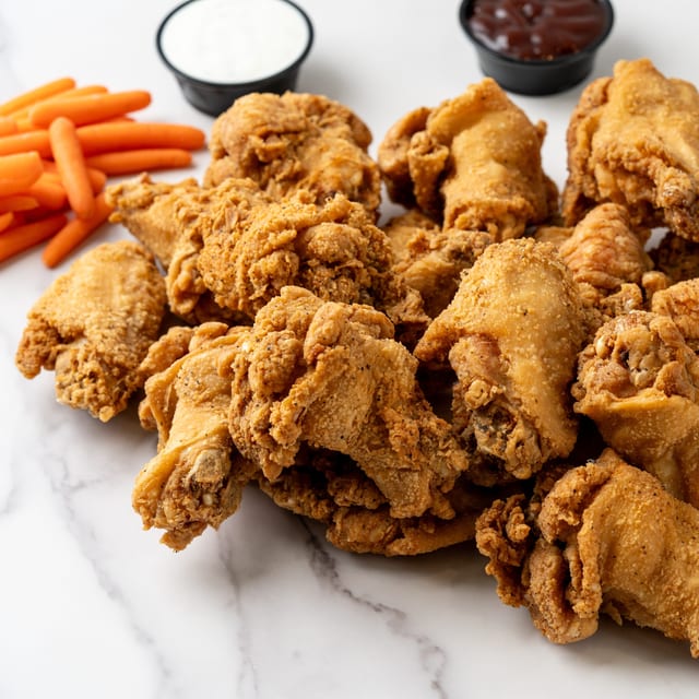 15 Jumbo Boneless or Classic Wings.