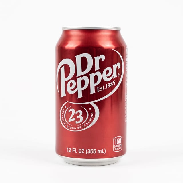Dr Pepper.
