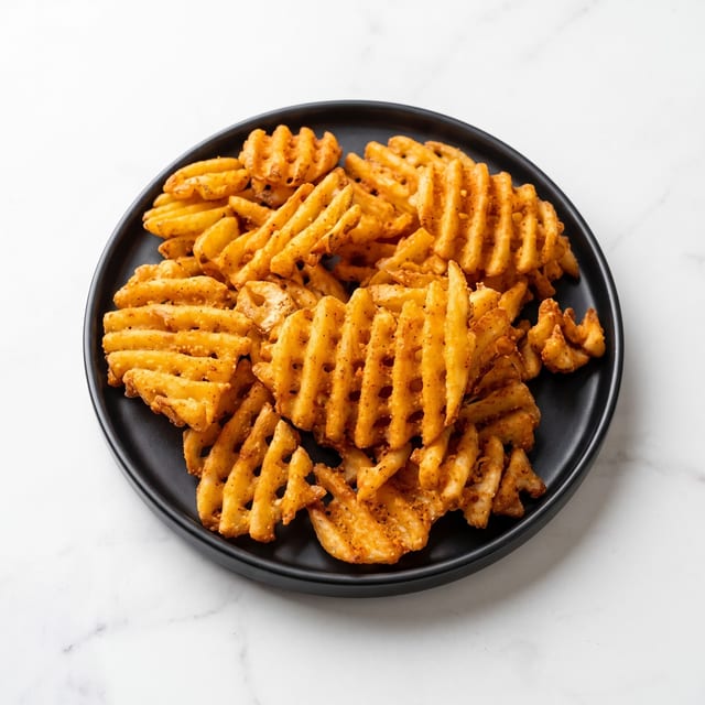 Waffle Fries.