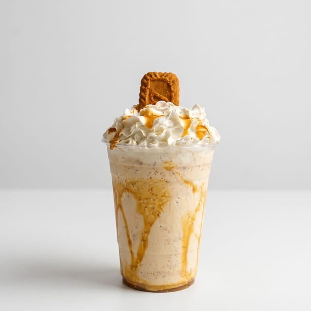 Biscoff Shake.