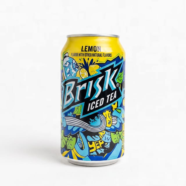 Brisk Iced Tea.