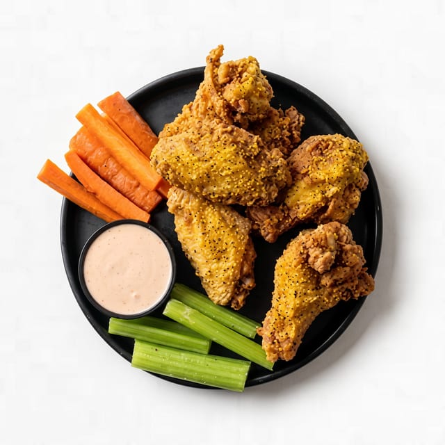 6 Jumbo Boneless or Classic Wings.