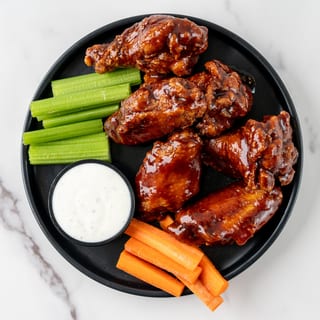 8 Jumbo Boneless or Classic Wings