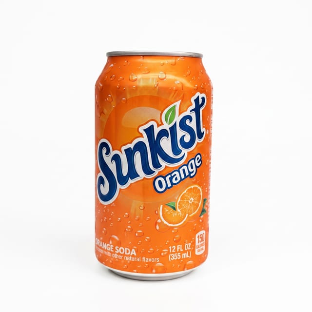 Sunkist Orange.
